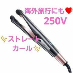 大特価！新品！動作確認済み！海外使用可❕温度調整✨ヘアアイロン ...
