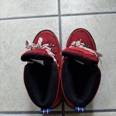 登山用靴　20センチの画像