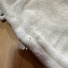 ひつじ ポンチョ マント 70 80 90の画像