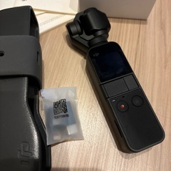 DJI osmo pocketの画像