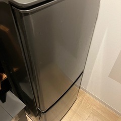 【2022年製】三菱ノンフロン冷凍冷蔵庫 MR-P15H-H