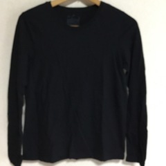 長袖Tシャツ/無印良品　レディースの画像