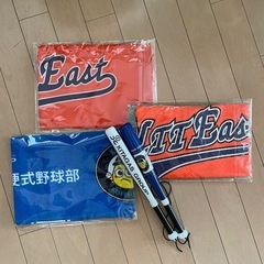 都市対抗野球　応援グッズ NTT東日本 北海道ガスの画像