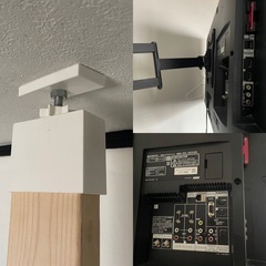 SONY32液晶テレビDIY壁掛けセットの画像