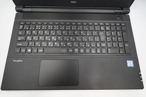 バッテリー◎ 15.6 NEC ノートPC VersaPro VF-4 Core i3-7020U windows11 pro 8GB SSD256GB  カメラあり オフィス (B203)