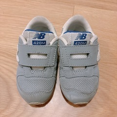 【取引中】ニューバランス13cm 比較的美品です