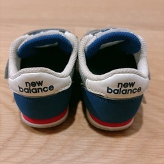 【取引中】ニューバランス13cm 比較的美品ですの画像
