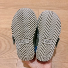 【取引中】ニューバランス13cm 比較的美品ですの画像