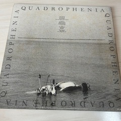THE WHO  QUADROPHENIA レコード LP