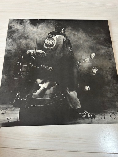 THE WHO  QUADROPHENIA レコード LP