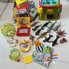 [まとめ売り]乳幼児向けおもちゃ他
の画像