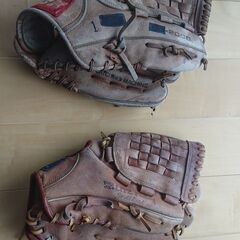 【値下げ】野球グローブ　2個セット