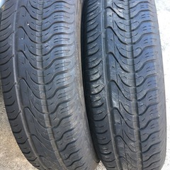 引き取り限定！175/80R15 TOYOトランパスSUの画像