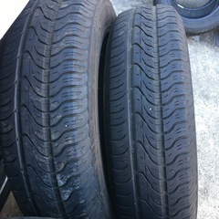 引き取り限定！175/80R15 TOYOトランパスSUの画像