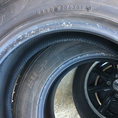引き取り限定！175/80R15 TOYOトランパスSUの画像