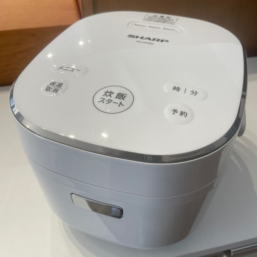 商談中 SHARP 2020年製　炊飯器 3号炊き 炊飯ジャー