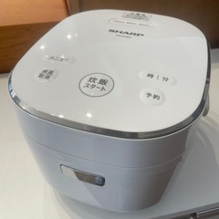 商談中 SHARP 2020年製　炊飯器 3号炊き 炊飯ジャー 