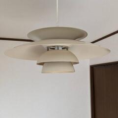北欧風 ペンダントライト アイボリー 