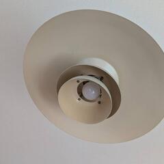 北欧風 ペンダントライト アイボリー の画像