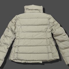 モンクレール　ダウン　サイズ０　グレー　美品　『取りに来ていただける方に』の画像