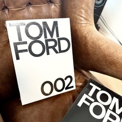 新品　TOM FORD 写真集 トムフォード ハードカバーの画像