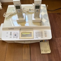 【取引完了 】ブラザーインクジェットプリンターFAX電話複合機MFC-J960DWN(おまけインク付)の画像