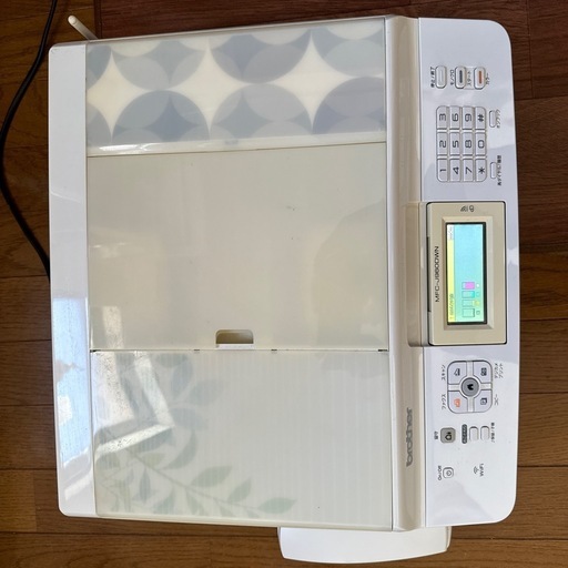 【取引完了 】ブラザーインクジェットプリンターFAX電話複合機MFC-J960DWN(おまけインク付)