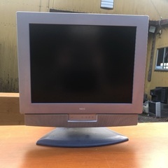 パソコン用モニター　NEC