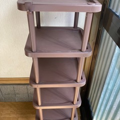 シューズラック5段の画像