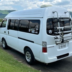 日産キャラバン福祉車両★自税安い！車検8年8月車中泊仕様！すぐ乗れます！の画像