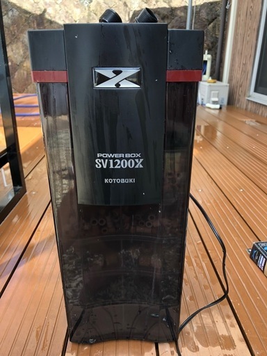 大型アクリル水槽120一式