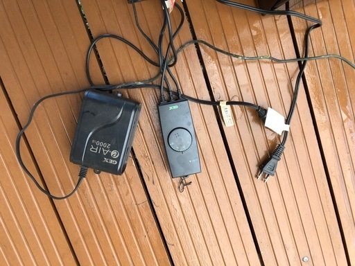大型アクリル水槽120一式