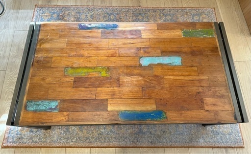 d-Bodhi ディーボディー　フェルムインダストリアルコーヒーテーブルSサイズ