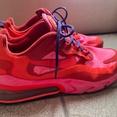 綺麗な方だと思います❗️NIKE AIR MAX 270 REACT ELECTRONIC MUSIC AO4971-600の画像