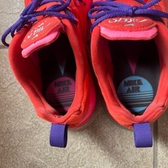 綺麗な方だと思います❗️NIKE AIR MAX 270 REACT ELECTRONIC MUSIC AO4971-600の画像