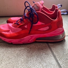 綺麗な方だと思います❗️NIKE AIR MAX 270 REACT ELECTRONIC MUSIC AO4971-600の画像