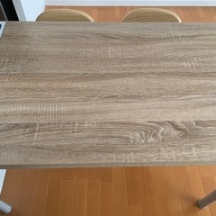 ニトリ テーブル テンバン 