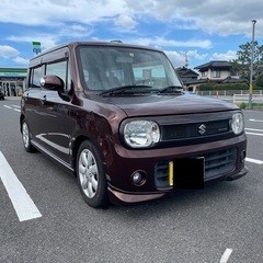 スズキ　アルト　ラパン　HE22S T Lパッケージ　車検付き　ターボ