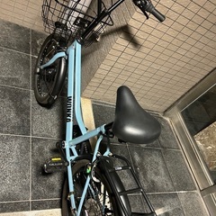 価格交渉👌　ミニサイクル　6段変速付き　オートライト