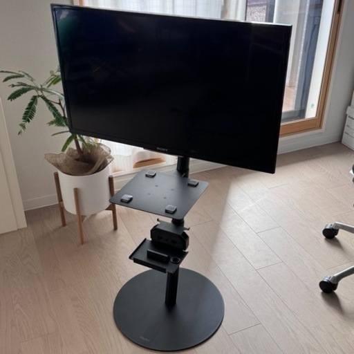 SONY32インチテレビ・テレビスタンドequals anatairo付き