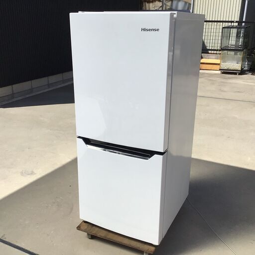 69【美品】ハイセンス 冷蔵庫  HR-D1301 2ドア 130L 冷蔵庫84L  冷凍庫46L  2016年製