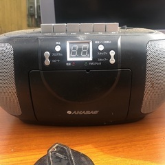 ラジカセ　2020年製造　中国製の画像