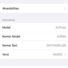 apple airpods 第3世代の画像