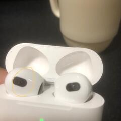 apple airpods 第3世代の画像