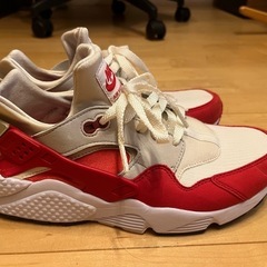 美品❗️ナイキ NIKE エア ハラチ ラン AIR HUARACHE RUN DNA CH.1 AR3864-100 スニーカーの画像
