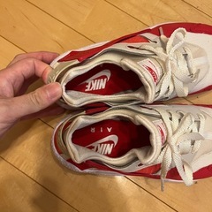 美品❗️ナイキ NIKE エア ハラチ ラン AIR HUARACHE RUN DNA CH.1 AR3864-100 スニーカーの画像