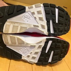 美品❗️ナイキ NIKE エア ハラチ ラン AIR HUARACHE RUN DNA CH.1 AR3864-100 スニーカーの画像