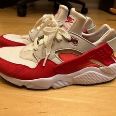 美品❗️ナイキ NIKE エア ハラチ ラン AIR HUARACHE RUN DNA CH.1 AR3864-100 スニーカーの画像