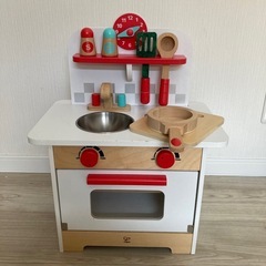 ハペ木製おままごとキッチンセット