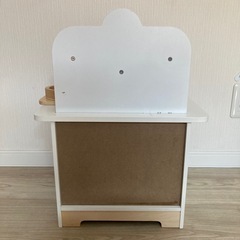 ハペ木製おままごとキッチンセットの画像
